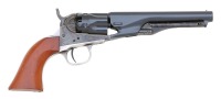 Colt Second Generation Model 1862 Police Percussion Revolver