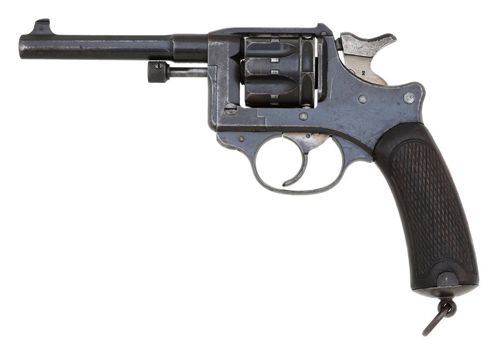 French Model 1892 Double Action Revolver by St. Etienne