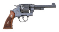 Smith & Wesson Brazilian Contract Model 1937 Double Action Revolver