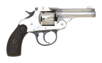 Iver Johnson Second Model 32 Safety Hammer Double Action Revolver