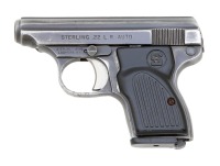 Sterling Model 302 Semi-Auto Pistol
