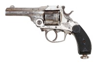 General Firearms Manufactory Auto Extractor Double Action Revolver