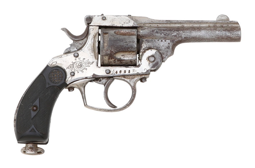 General Firearms Manufactory Auto Extractor Double Action Revolver