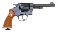 Smith & Wesson Model 1937 Brazilian Contract Double Action Revolver