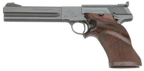 Custom Colt Woodsman Second Series Match Target Semi-Auto Pistol by Bob Chow