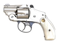 Smith & Wesson Fifth Model 38 Safety Hammerless Double Action Revolver