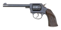 Iver Johnson Model 55A Target Double Action Revolver
