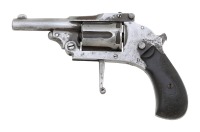 Belgian Velo-Dog Top Break Double Action Revolver