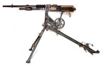 French Model 1900 Hotchkiss Heavy Machine Gun with APX Omnibus Tripod