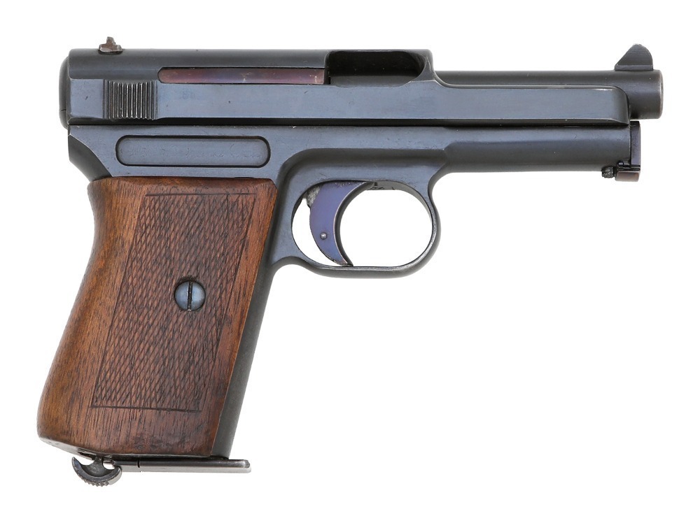 Mauser Model 1914 Semi-Auto Pistol