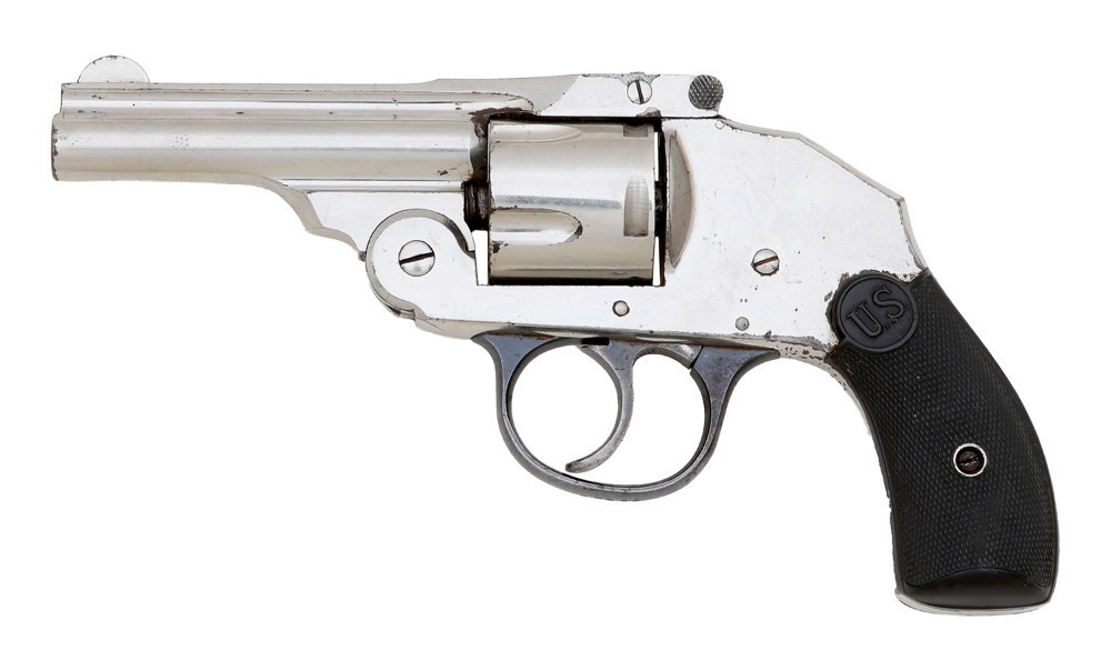 U.S. Revolver Co. Safety Hammerless Double Action Revolver