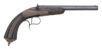 Belgian Single Shot Flobert Pistol