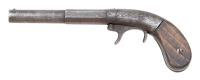 Bacon & Co. Underhammer Percussion Pistol