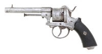 French LeFaucheux-Style Pinfire Revolver