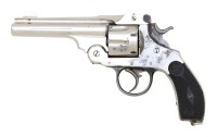 Spanish Euskaro Double Action Revolver