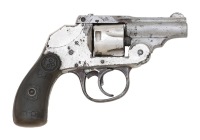 Iver Johnson 32 Safety Hammerless Double Action Revolver