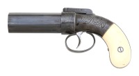 Allen & Thurber Medium Frame Bar-Hammer Pepperbox