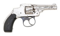 Smith & Wesson First Model 32 Safety Hammerless Double Action Revolver