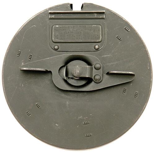 Auto Ordnance 50-Round L-Drum For Thompson Submachine Gun