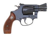 Smith & Wesson Model 34-1 Double Action Revolver