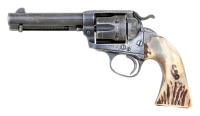 Colt Bisley Model Single Action Army Revolver