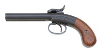 Ethan Allen Double Barrel Deringer by Hoppes