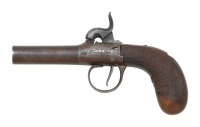 Belgian Single Barrel Percussion Deringer