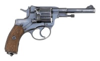 Russian Model 1895 Nagant Double Action Revolver by Tula