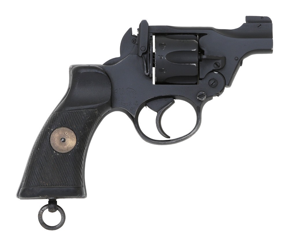 Albion No 2 MK I Double Action Revolver