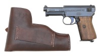 Mauser Model 1914 Semi-Auto Pistol