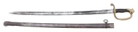 French World War One Era Model 1845/55 Infantry Officer&rsquo;s Sword by Chatellerault