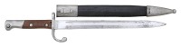 Brazilian Model 1908 Bayonet by Weyersberg, Kirschbaum & Co.