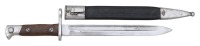 Spanish Model 1892/93 Bayonet by Simson & Co