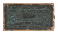 Collectible UMC Black Powder 41 Short Rimfire Ammunition