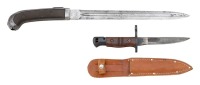 Pair of Modified U.S. Military Knives