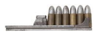 Austro-Hungarian Roth Model 1907 Stripper Clip & Ammo