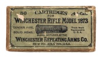 Collectible .44-40 1873 Winchester Cartridges