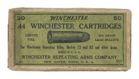 Collectible .44 Winchester Cartridges