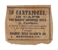 Collectible Sharps 52 Caliber Cartridges