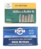 Sellier & Bellot and PPU 303 British Ammunition