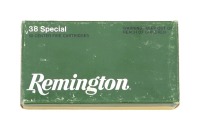 Remington 38 Special Ammunition
