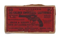 Collectible Winchester 32 Cal Cartridges