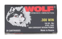 Wolf 308 Win Ammunition