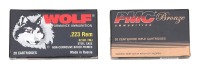 Assorted Case of 223 Rem Ammunition