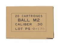 Chinese &ldquo;PS&rdquo;-Marked 30 Cal M2 Ball Ammunition
