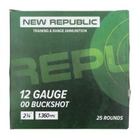 New Republic 12 ga Buckshot