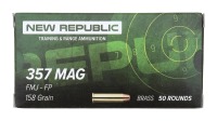 New Republic 357 Mag Ammunition