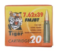 Golden Tiger 7.62x39mm Ammunition