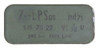 8mm Mauser Ammunition Spam Can
