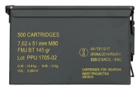 Prvi Partizan 7.62x51mm Ammunition Can